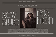 GENTO DREAM Modern Serif Font, a Serif Font by Storytype Studio (Thumbnail 6 of 15)