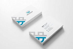 Well Studios Business Card