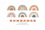 Sundance - Textured Elements, a Background Graphic by Opal Creative (Thumbnail 1 of 11)