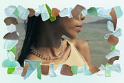 Sea Glass: Scanned Glass Toolkit, an Object Graphic by Anastasiia VNSK (Thumbnail 11 of 19)