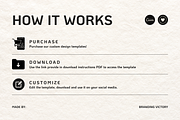 120 Fashion Brand Instagram Template, a Social Media Template by Branding Victory STD (Thumbnail 4 of 10)