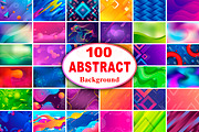 Abstract Banner Background Bundle, a Design Template by Digital Studio (Thumbnail 1 of 4)
