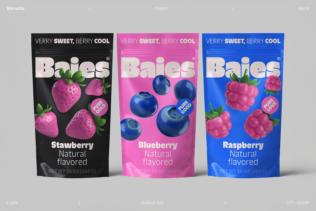 Marsella, a Sans Serif Font by Latinotype (Photo 6 of 12)