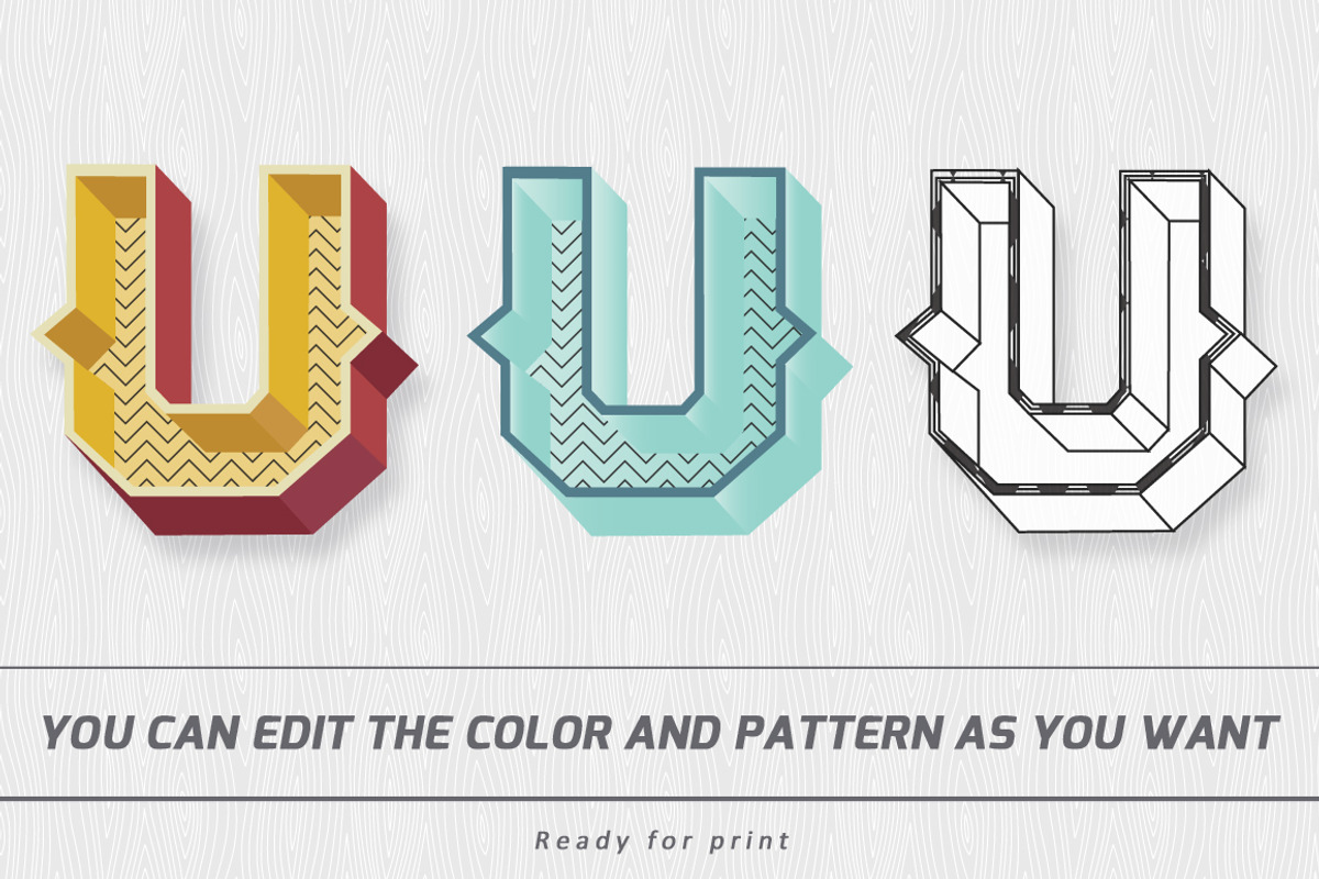 Vintage Alphabet Illustration, a Symbol Font by VL Shop (Photo 5 of 6)