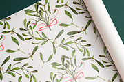 Mistletoe watercolor clipart, an Illustration by Artcard Watercolor (Thumbnail 4 of 7)
