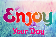 Bushy font family, a Script Font by vlad.berla (Thumbnail 10 of 12)