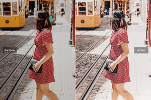 Lisbon Pro Lightroom Presets