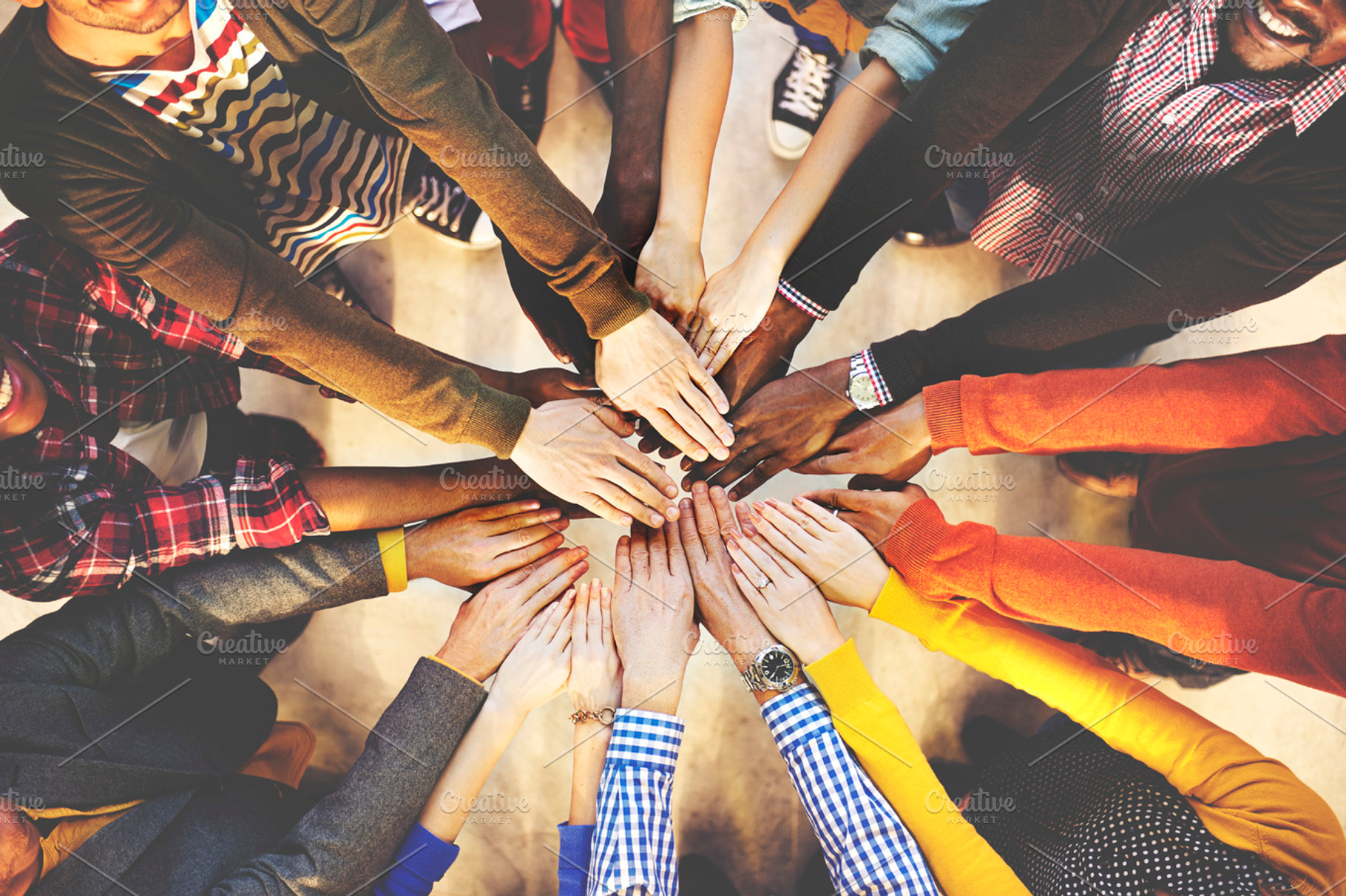 Hands out together containing aerial, african american, and african descent, a Person Photo by rawpixel