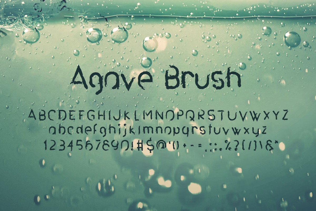 Agave Font Trio preview 3