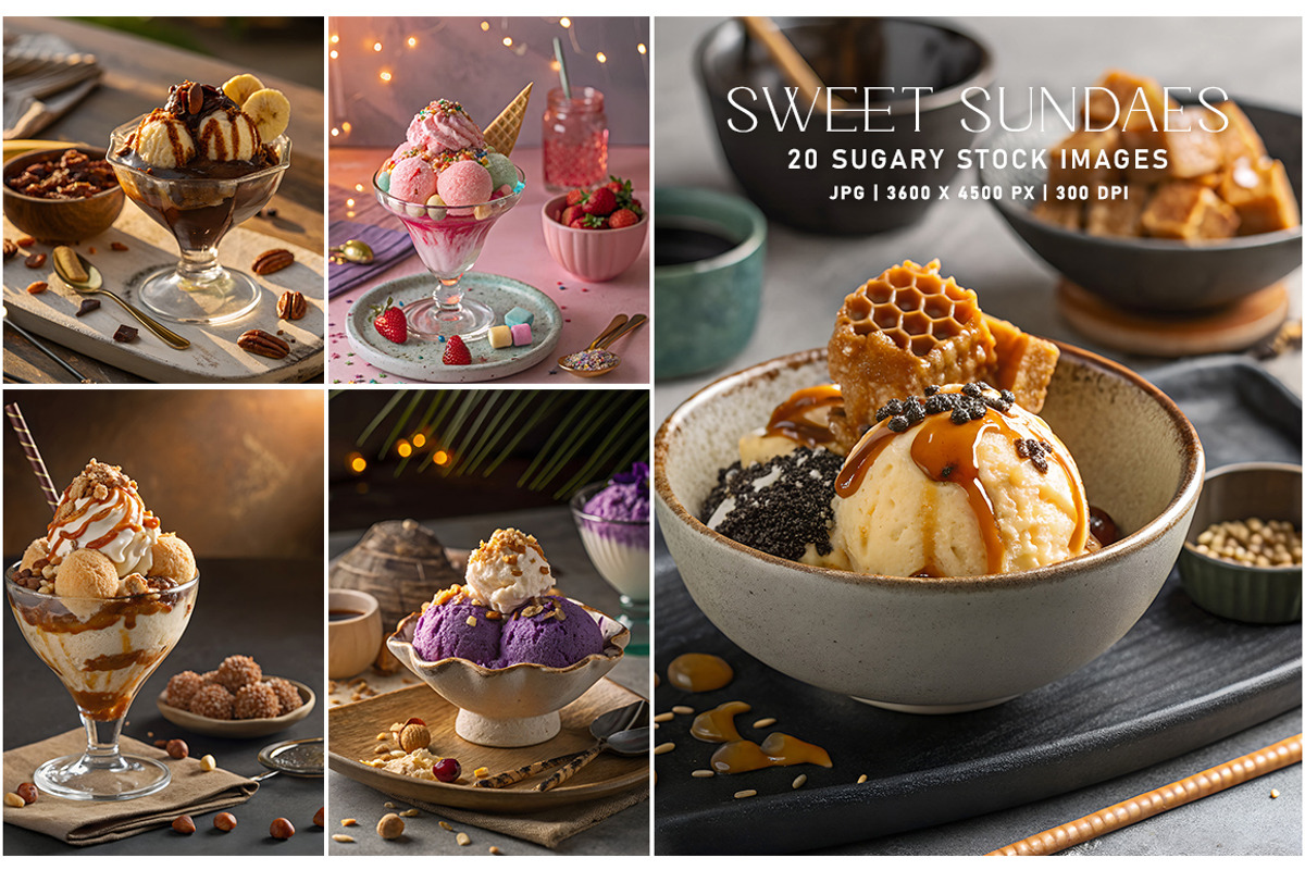 Sweet Sundaes, a Food & Drink Photo by Digital Art Creations (Photo 2 of 7)