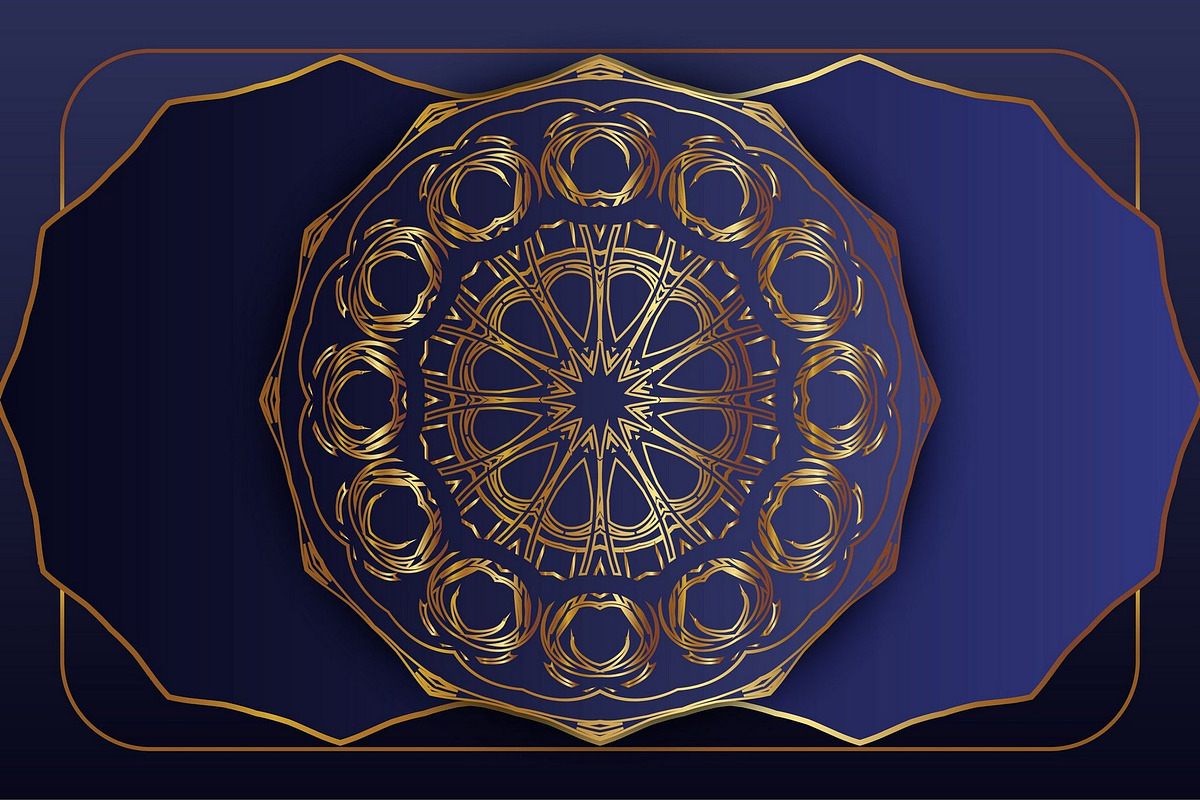Mandala Vector Pattern Graphics Pack, a Background Graphic by NJ Himel (Photo 34 of 91)