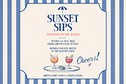 Postcard Daydream Coastal Font Duo, a Script Font by Littlehand (Thumbnail 5 of 12)