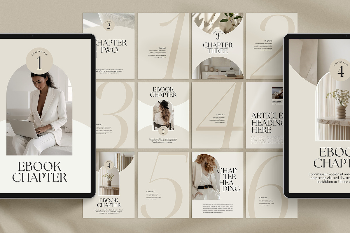 Life Coach Ebook Template Canva, a Brochure Template by Studio Loire (Photo 4 of 9)