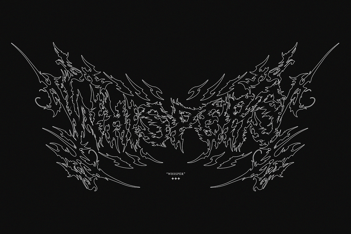Mortal Reign | Dragonic Black Metal, a Blackletter Font by Ardana Creative (Photo 5 of 11)