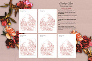 Floral Envelope Liner Template, an Invitation Template by Shwet Art (Thumbnail 5 of 6)