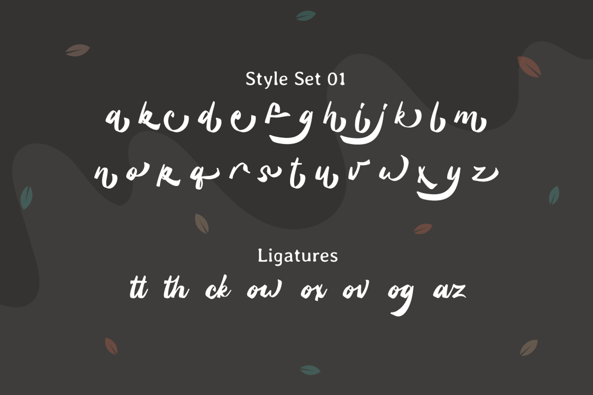 Silintho - Bold Script font, a Script Font by Attype (Photo 8 of 8)