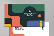 Corporate Business Cards, a Business Card Template by MightyDesign (Thumbnail 4 of 8)