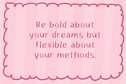 tomorrow handwritten font, a Handwritten Font by Ashiya Pixel (Thumbnail 4 of 9)