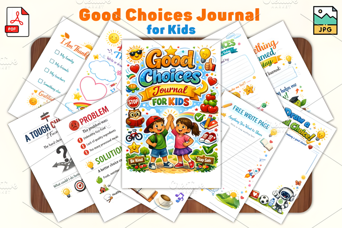 580+ Kids Mega Bundle, a Social Media Template by Ink Gallery (Photo 5 of 13)
