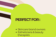 Skincare Instagram Carousel System, a Social Media Template by MOAROShop (Thumbnail 8 of 9)