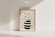 Wood Frame Art Mockup | PSD A4, a Household Mockup by momomockps (Thumbnail 6 of 10)