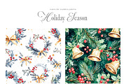 New! Winter Christmas Edition, a Seasonal Illustration by Isabelle Salem (Thumbnail 195 of 227)