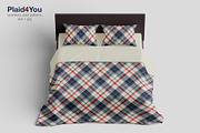 #51 Shirt Plaid Patterns EPS + JPG, a Pattern Graphic by Plaid4You (Thumbnail 4 of 9)