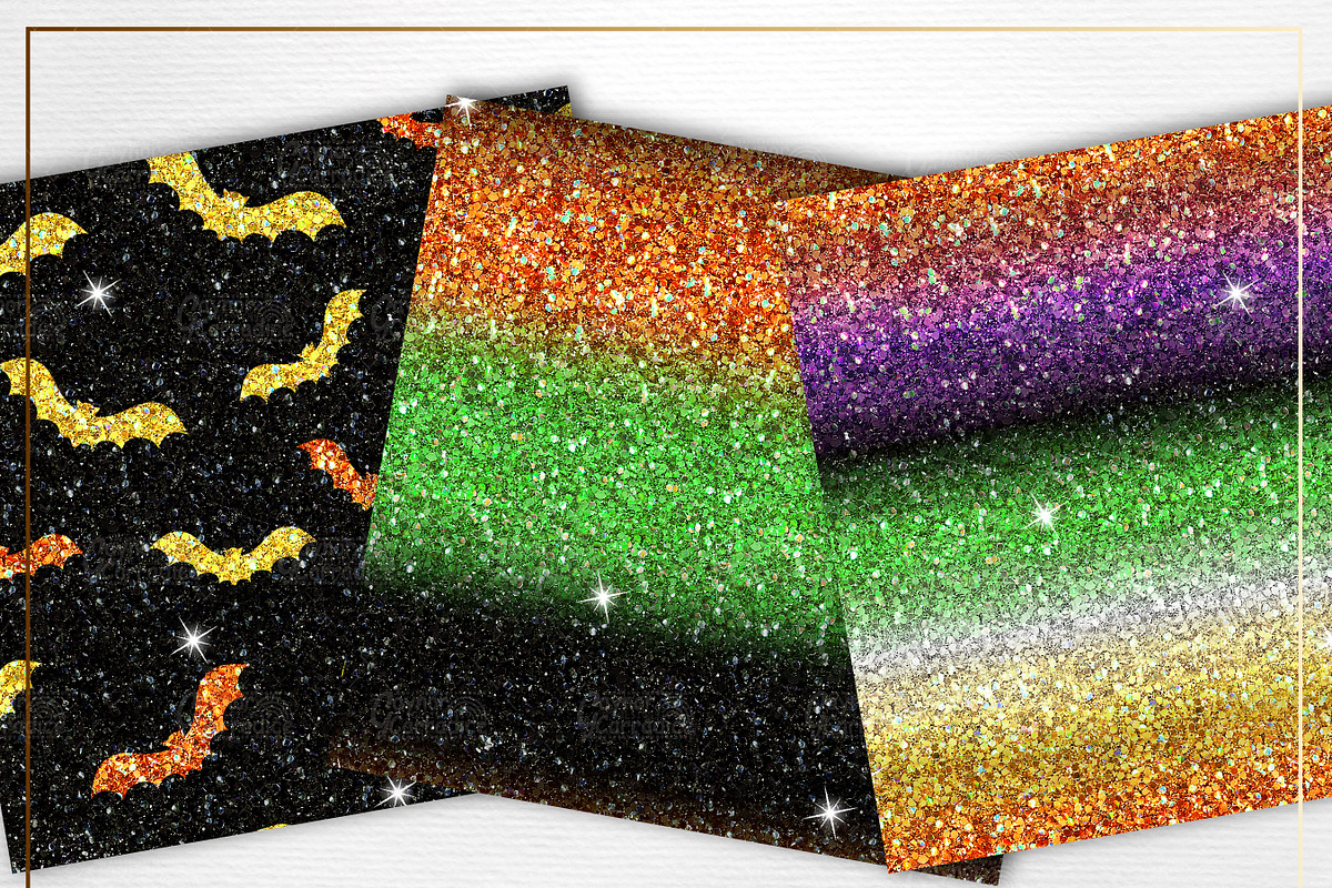 Trick or Treat - Halloween Glitters, a Texture Graphic by Gaynor Carradice Designs (Photo 7 of 7)