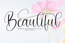 Beautiful | Script Font