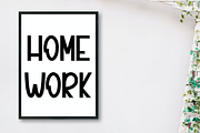 TheHumble, a Sans Serif Font by InermediaSTUDIO (Thumbnail 3 of 7)