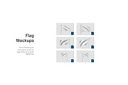 Flag Mockups, an Advertising Mockup by graphiccrew (Thumbnail 12 of 12)
