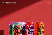 Soda Can Collection Studio Mockup, a Cups & Container Mockup by creatsy5 (Thumbnail 4 of 5)
