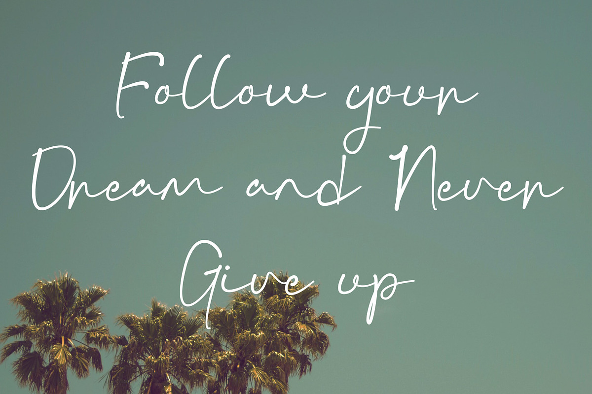 Bargoli Elegant Script Font, a Script Font by Bilahstudio (Photo 11 of 11)