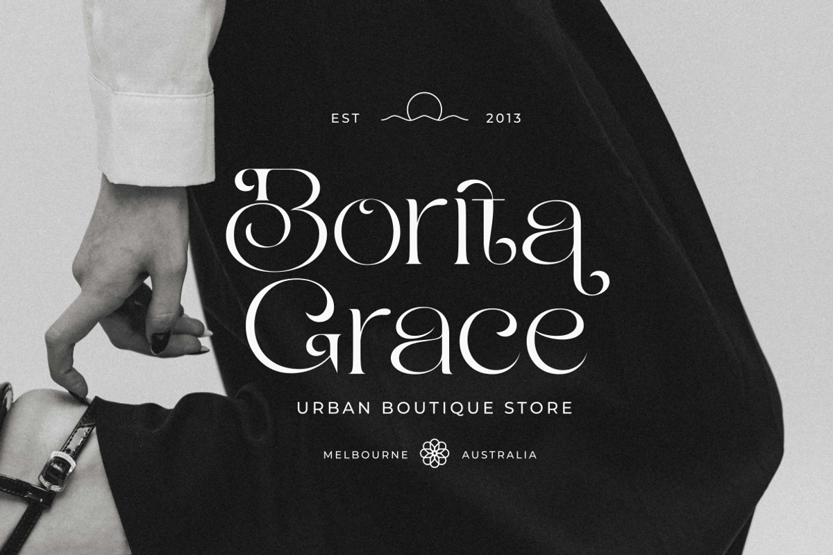 Bright Glitten, a Serif Font by zeenesia (Photo 14 of 20)