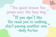 Mellow Font | Chubby Sans Serif Font, a Sans Serif Font by LivelyAutumn11.11 (Thumbnail 4 of 4)