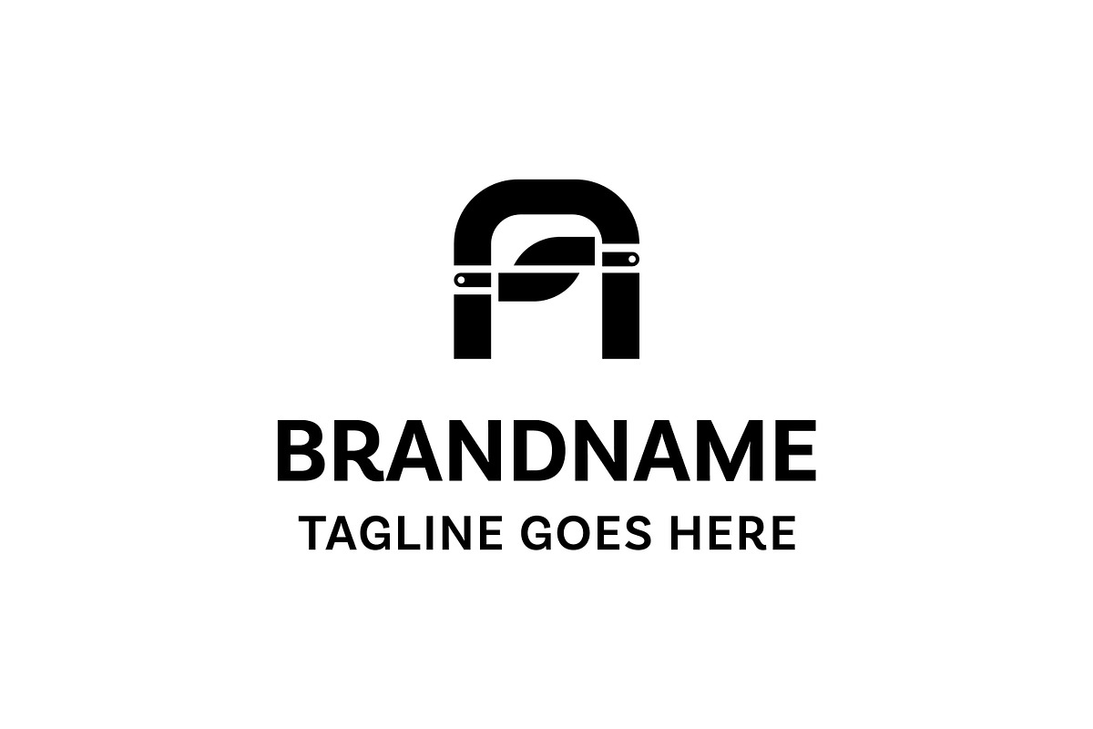 Letter A Knife Luxury Logo, a Branding & Logo Template by Pray Art Design Studio (Photo 1 of 2)