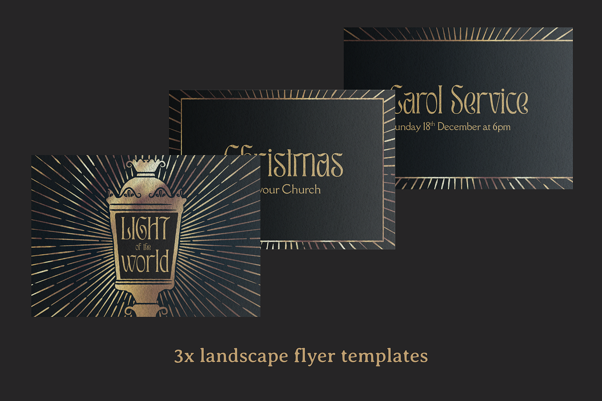 Lantern Christmas Canva Template, a Presentation Template by Greater Worth (Photo 6 of 6)