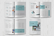 Annual Report Template, a Templates & Theme by Sabin (Thumbnail 4 of 5)