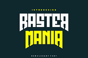 Raster Mania - Font, a Sans Serif Font by artchiles_design (Thumbnail 1 of 5)