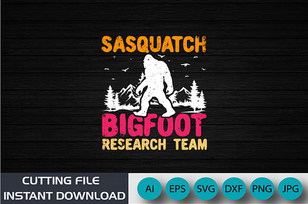 Sasquatch Big Foot Research Team