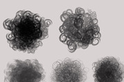 Curly Hair Brushes, a Brush Add-On by vurdembrushes (Thumbnail 4 of 5)