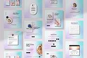 Instagram Creator Kit - PS & Canva, a Social Media Template by Imagination Area (Thumbnail 5 of 10)