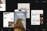 OREN | Social Media Kit Bundle, a Social Media Template by Prapti Design (Thumbnail 1 of 10)