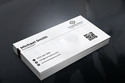 Simple and Minimal Business Card, a Business Card Template by designsprout (Thumbnail 2 of 4)