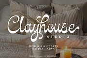 Friday Vintage, a Script Font by StudioRhd (Thumbnail 5 of 10)
