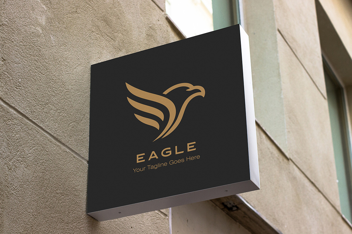 Luxury Eagle Logo Design, a Branding & Logo Template by YUDesignStore (Photo 5 of 8)