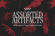 Assorted Artifacts for Streetwear, an Object Graphic by The Fake PNG (Thumbnail 1 of 5)