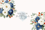 Nautical Chic Collection, a Decorative Illustration by PeDe Designs (Thumbnail 13 of 29)