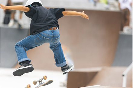 Close-up of skateboard's wheels on, a Sports & Recreation Photo by Barcelona_dreams