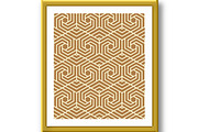 Abstract geometric pattern, a Pattern Graphic by RODINA (Thumbnail 2 of 3)